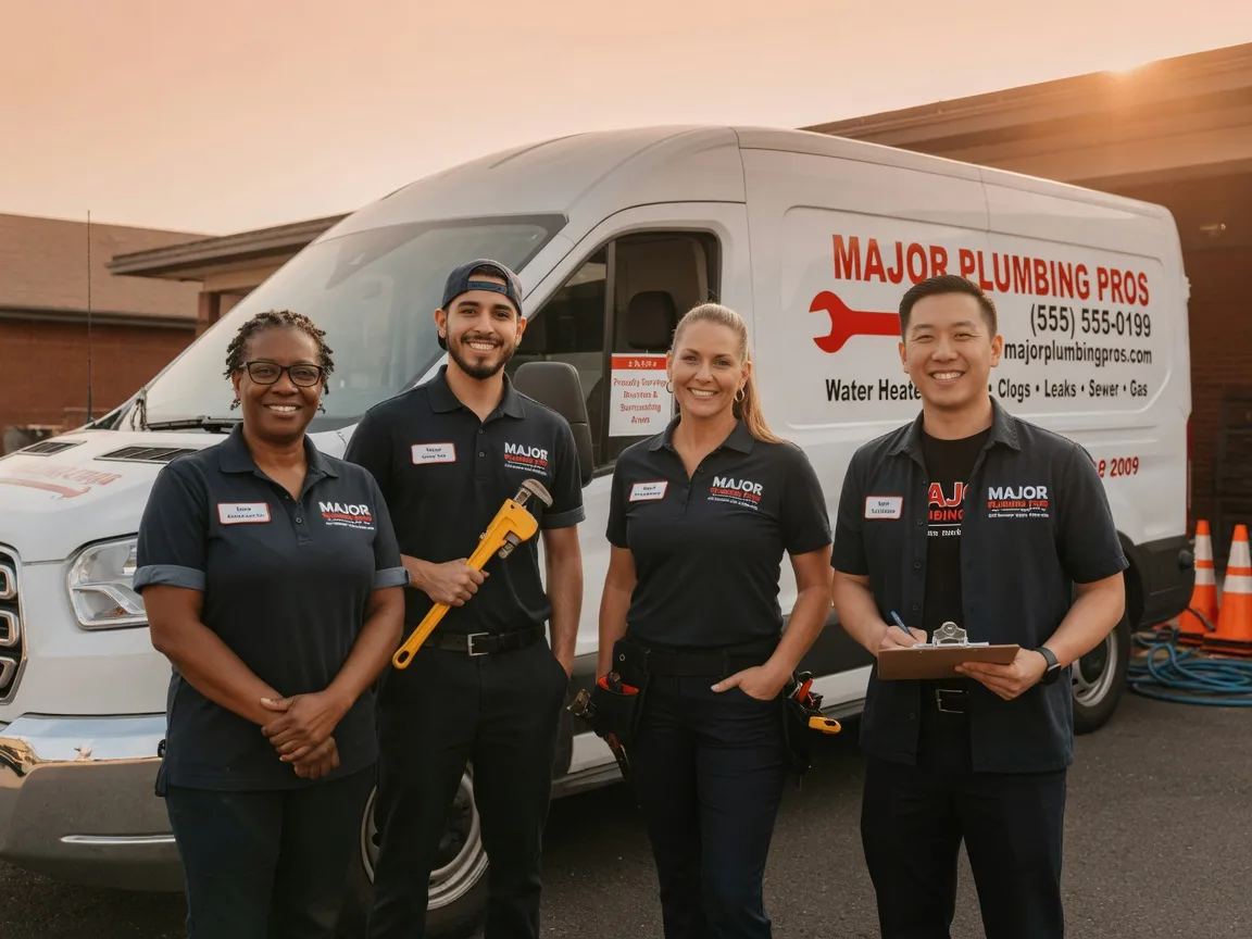 Drain Cleaning Services company in Berlin Heights, OH